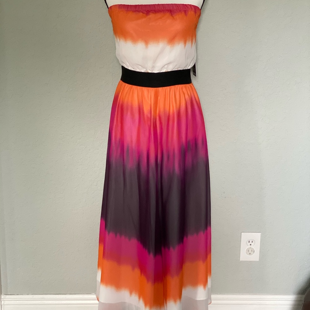 NWT Express dress strapless
